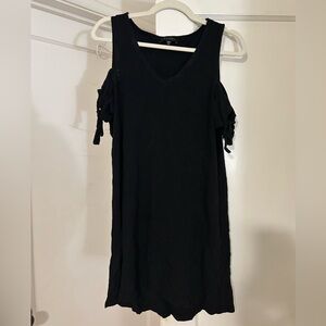 Sanctuary Black Dress